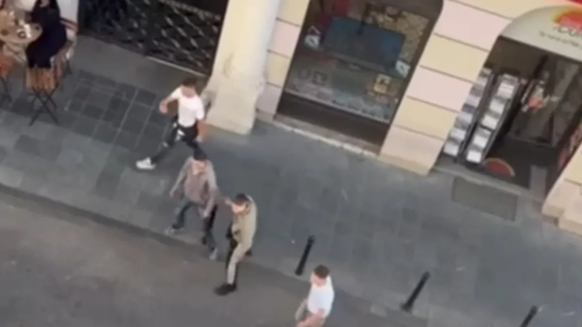 Tuča u centru Sarajeva: U sukobu korištene letve i barske stolice (VIDEO)