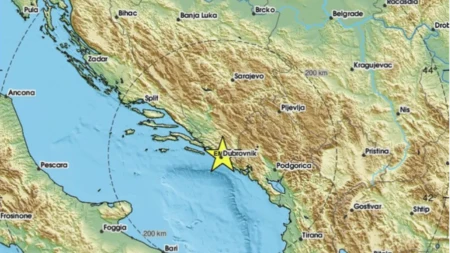 Zatreslo se tlo u komšiluku: Potres pogodio područje Dubrovnika, osjetio se i u BiH
