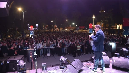 Spektakularna završna tribina Ujedinjene Srpske: Mlade generacije preuzimaju kormilo