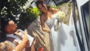 Običaj na svadbi u pošao po zlu, mlada "dobila" zdjelu u glavu