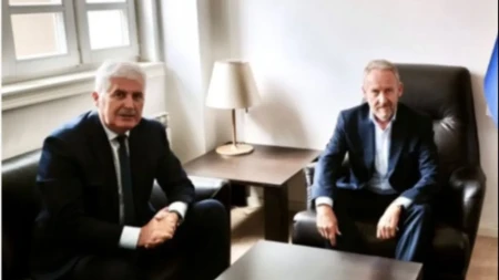 Sastali se Dragan Čović i Bakir Izetbegović