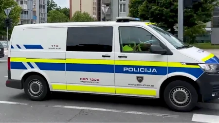 Naoružani specijalci na ulicama Ljubljane