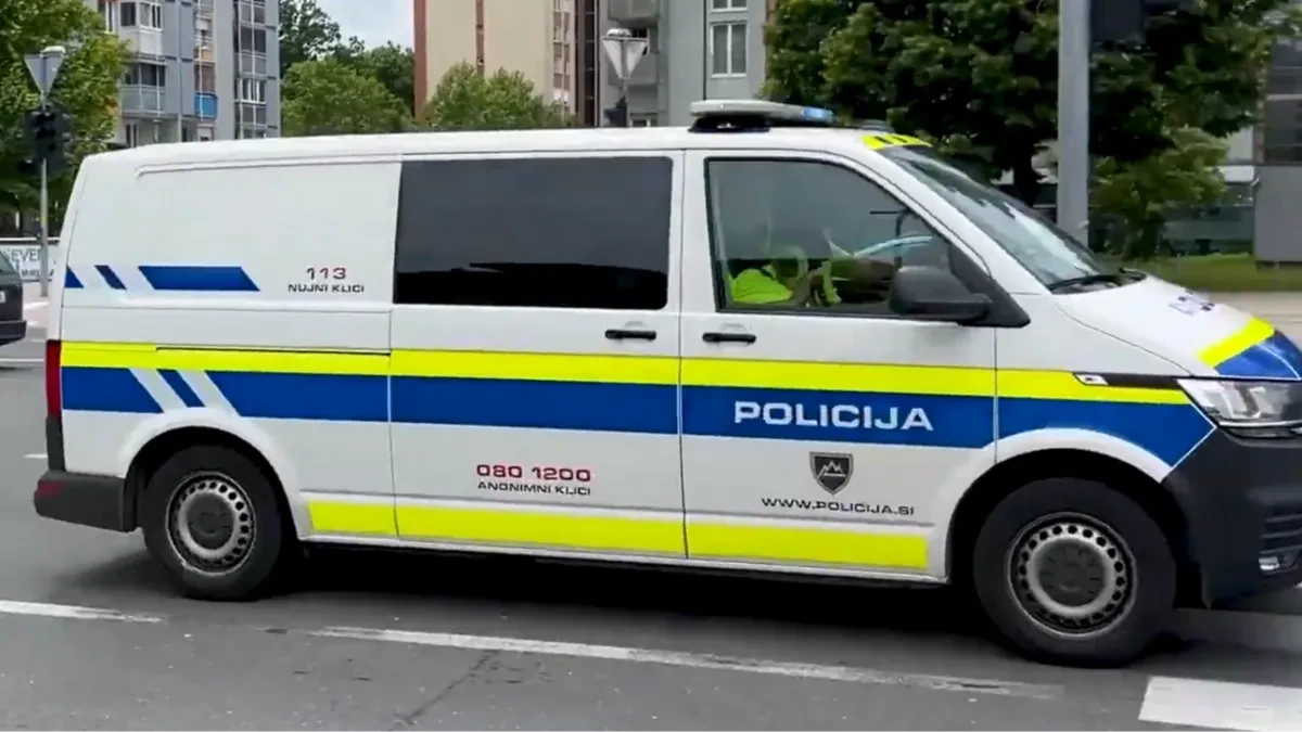 Naoružani specijalci na ulicama Ljubljane
