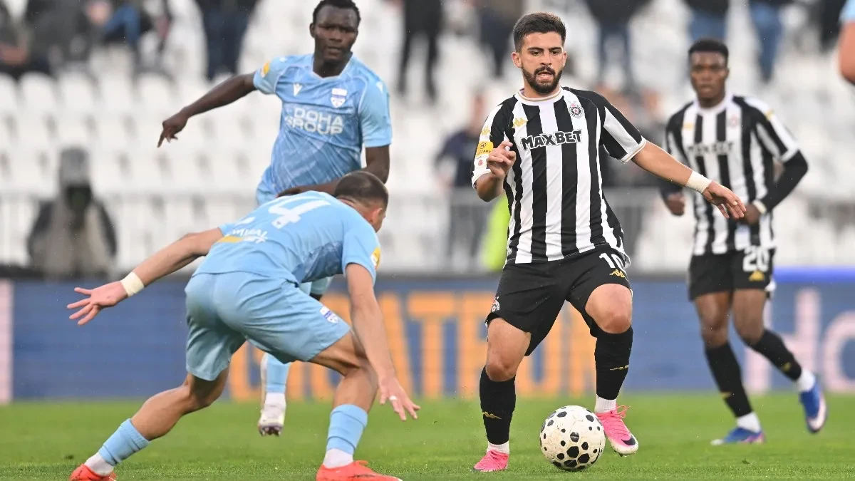 Partizan preživio dramu u Humskoj: Že presudio Novom Pazaru