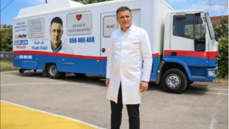 Besplatni pregledi širom Srpske ne staju: Doktor Vlado Đajić juče oduševio mještane Nevesinja
