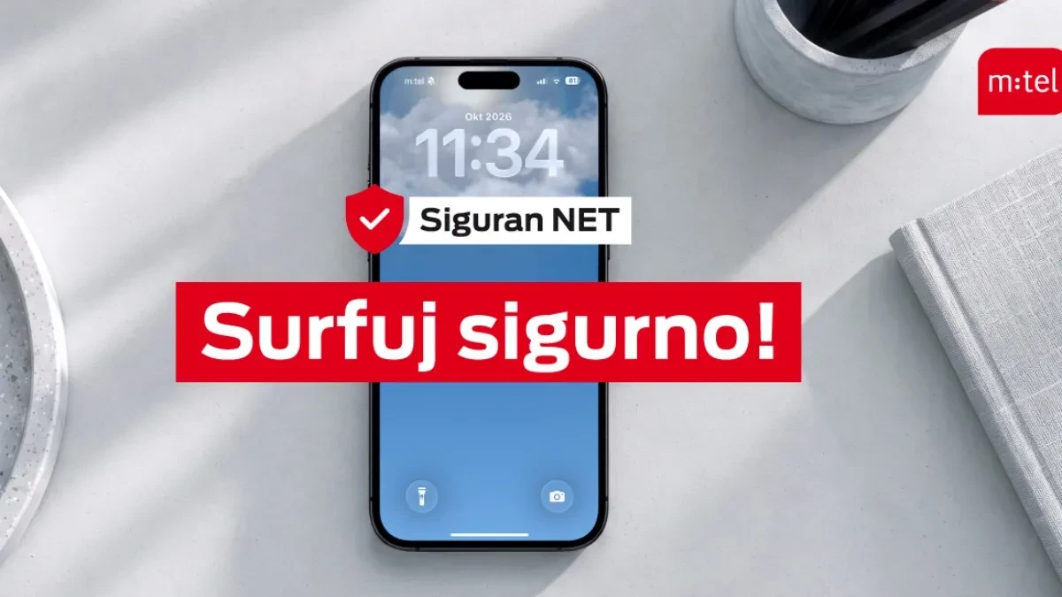 m:tel Mjesec Sigurnog NET-a: Skoro 20 miliona prijetnji zaustavljeno za samo 30 dana
