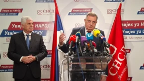 Završen sastanak SNSD i HDZ BiH: Ne idemo jedni bez drugih (VIDEO)