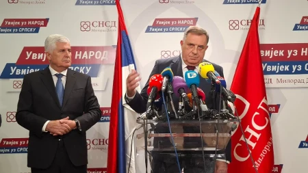 Završen sastanak SNSD i HDZ BiH: Ne idemo jedni bez drugih (VIDEO)
