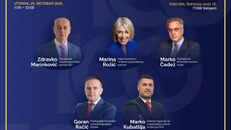 Konferencija 100 najvećih i 100 EXPO 2026: Region bez granica: mogu li komore ono što politika ne može?