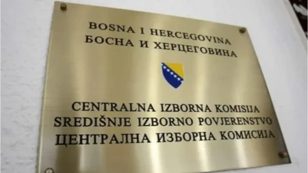 Poznato koliko je pošiljki sa glasačkim materijalom stiglo iz inostranstva