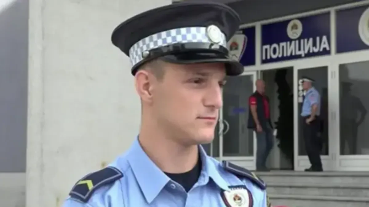 Ponos Policijske stanice i sporta u Brodu: Slobodan Pejičić primjer odgovornosti u uniformi i na terenu (VIDEO)