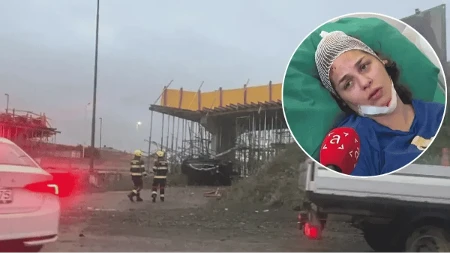 Od auta od 60.000 maraka ostala samo olupina: Havarisani „Audi A3“ Anje Ljubojević na prodaji