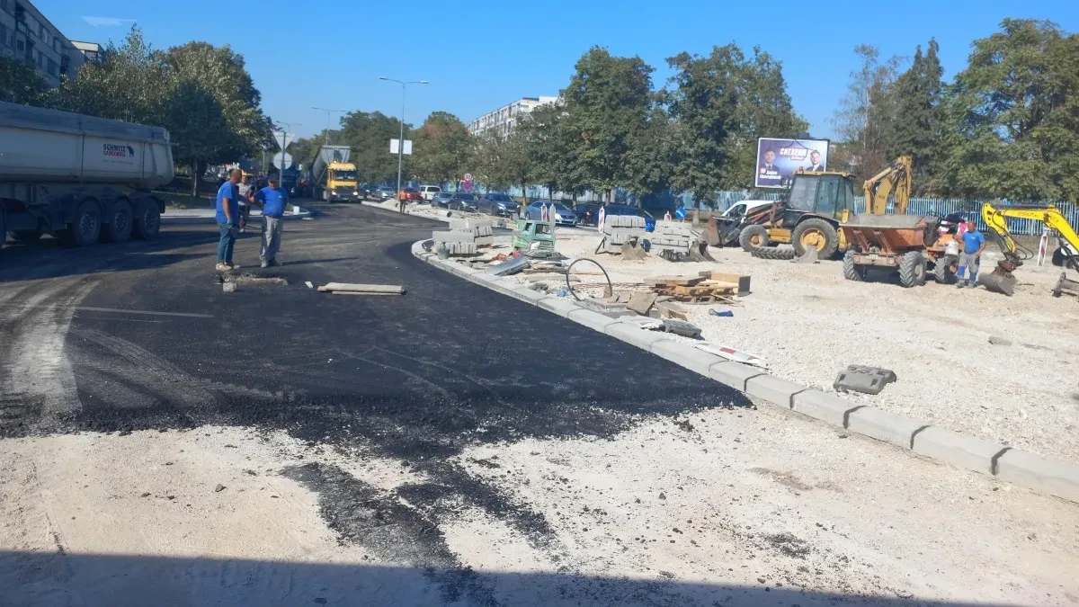 Ponovo pomjeren rok za završetak kružnog toka kod „Audi servisa“: Janković otkrio šta je usporilo radove