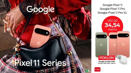 Deset razloga da izaberete Google Pixel 11 seriju