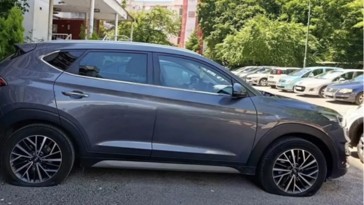Još jedna u nizu poruka nedobrodošlice: Srbima izbušene sve četiri gume na automobilima u Sarajevu