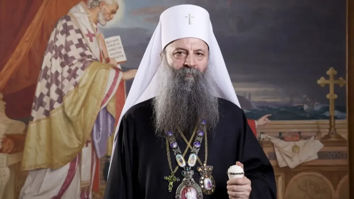 Patrijarh Porfirije: Srpski narod blagosloven jer je Hristov i zato se ničega ne boji