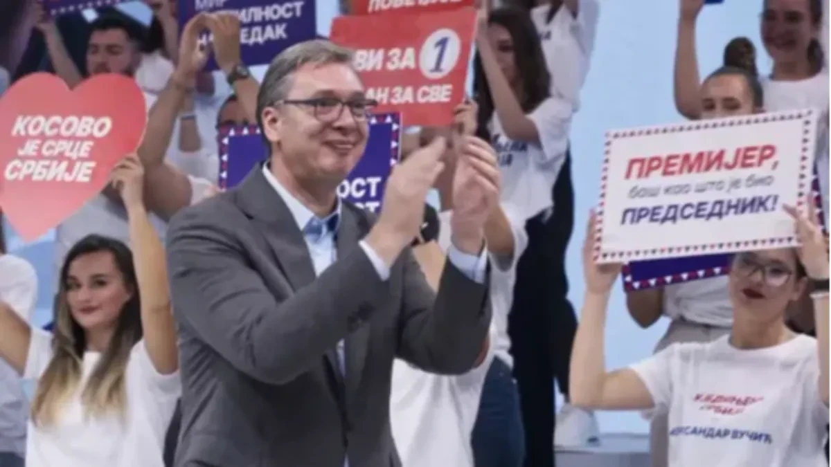 Vučićeva poruka obišla Srbiju: Volja naroda je volja Boga, slobodna i slobodarska Srbija pobjeđuje!