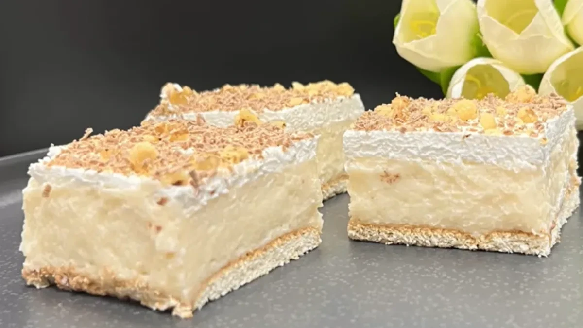 Starinski kolač bez pečenja: Jednostavan desert od keksa i mliječnog krema