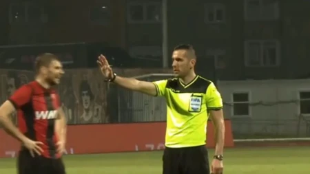 Gradiščanin prošle sedmice sudio četveroligašima, a večeras Ligu šampiona