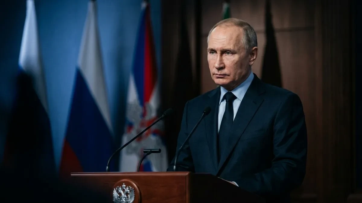 Putin najavio odgovor na ukrajinske napade na ruske rafinerije i energetske objekte