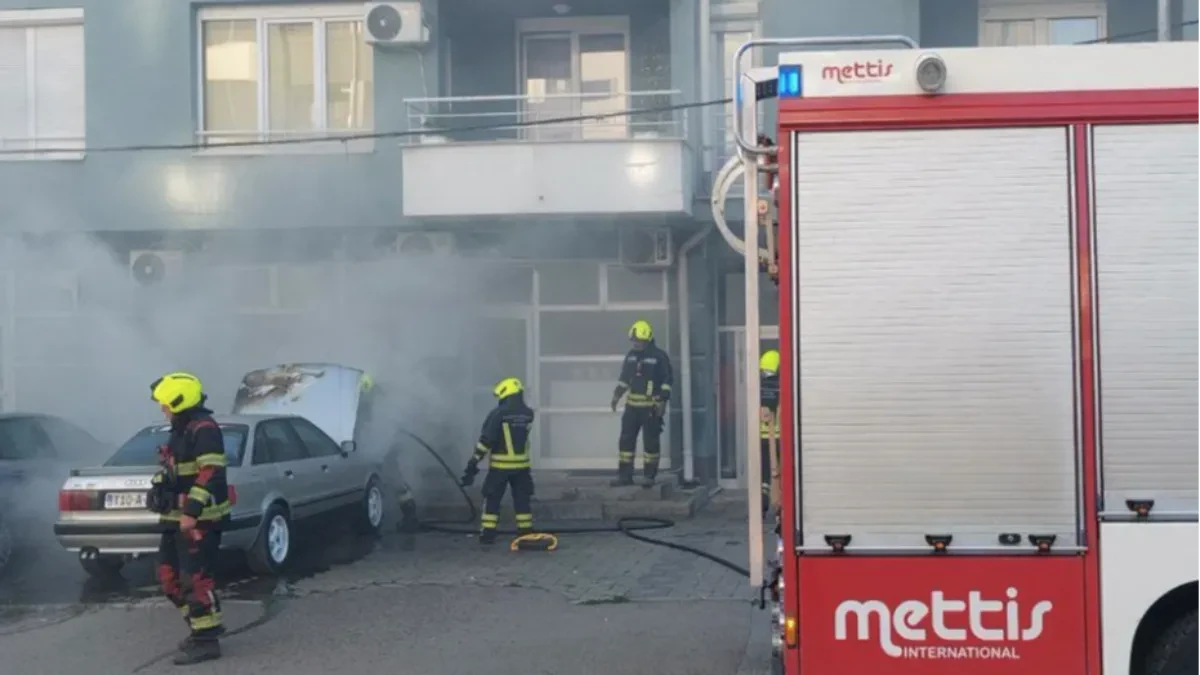 Burna 24 časa za banjalučke vatrogasce: Od zapaljenog automobila i pokvarenog lifta do mačke u ventilaciji