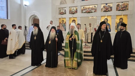 Patrijarh Porfirije u Sidneju: „Geografska distanca za nas ne znači ništa“