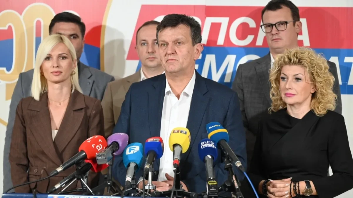 Blanuša: Neću biti ponovo kandidat za predsjednika SDS-a