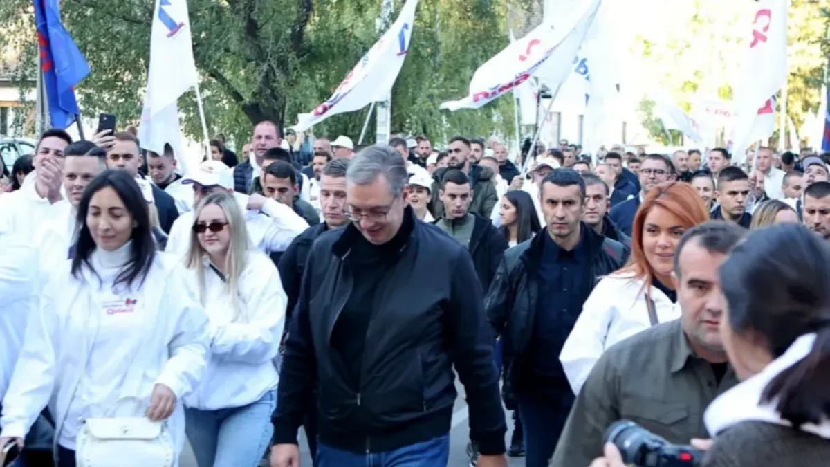Veliki predizborni skup SNS-a u Novom Sadu, stiže i poseban gost