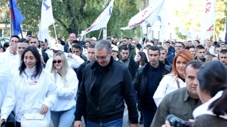 Veliki predizborni skup SNS-a u Novom Sadu, stiže i poseban gost