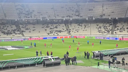 Fudbaleri Borca poraženi u Atini