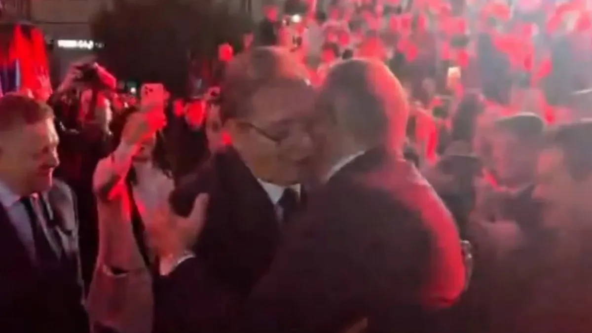 Dodik: Srbi sa obje strane Drine stoje zajedno (VIDEO)