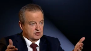 Dačić ostao u Moskvi zbog napada dronovima