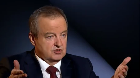 Dačić ostao u Moskvi zbog napada dronovima