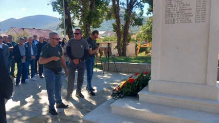 Trebinje: Odata počast za 51 stradalog borca iz naselja Gorica