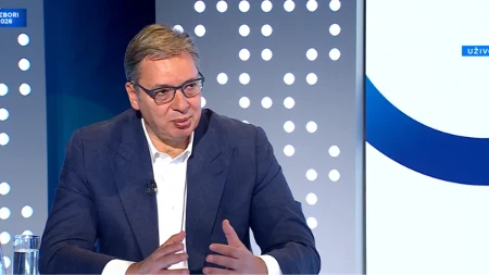 Vučić o porodici i privatnom životu: Samo njih nisam uspio da zaštitim
