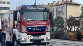 Vatrogasci Stanivukoviću pravili vještačku kišu za snimanje spota: Istog dana gasili tri požara 