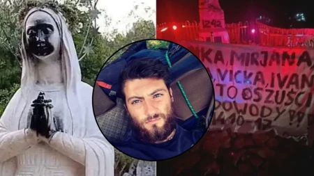 Potvrđena optužnica: Poljaku prijeti zatvor zbog paljevine i skrnavljenja vjerskih objekata u Međugorju