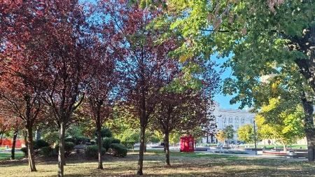 Sunce se ne predaje, temperature do 26 stepeni