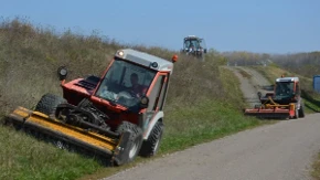 Savski nasip se priprema za zimu: Majstori na djelu