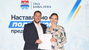 „Nije lako preuzeti rizik i početi od nule!“ Drinić uručio podsticaje preduzetnicima i najavio borbu za pravednije poreze