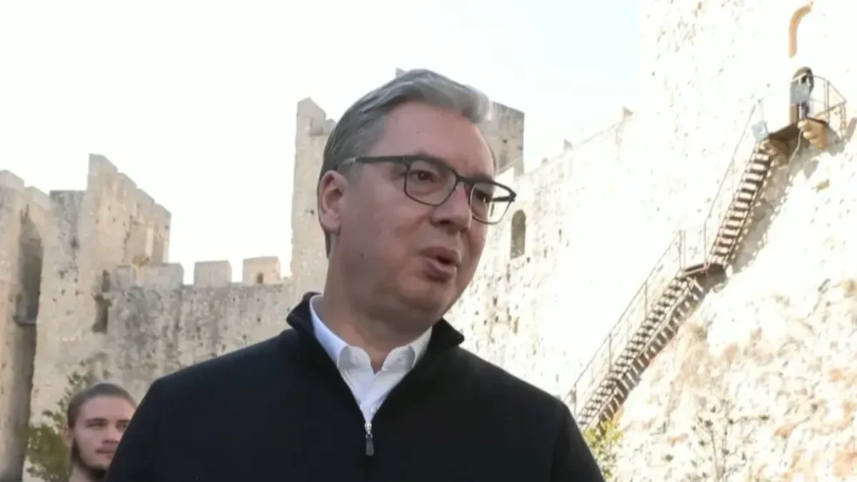 Vučić otkrio ko će se sutra obratiti građanima u Beogradu