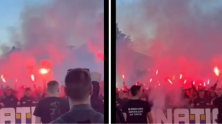 BH Fanatikosi napravili sjajnu atmosferu pred Džekin oproštaj (VIDEO)