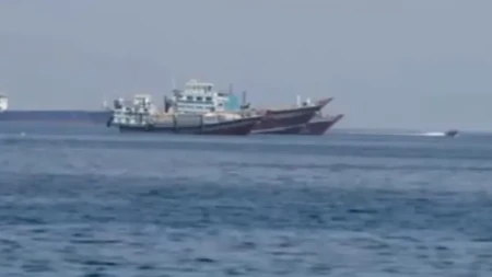 Tanker pogođen projektilom u Ormuskom moreuzu