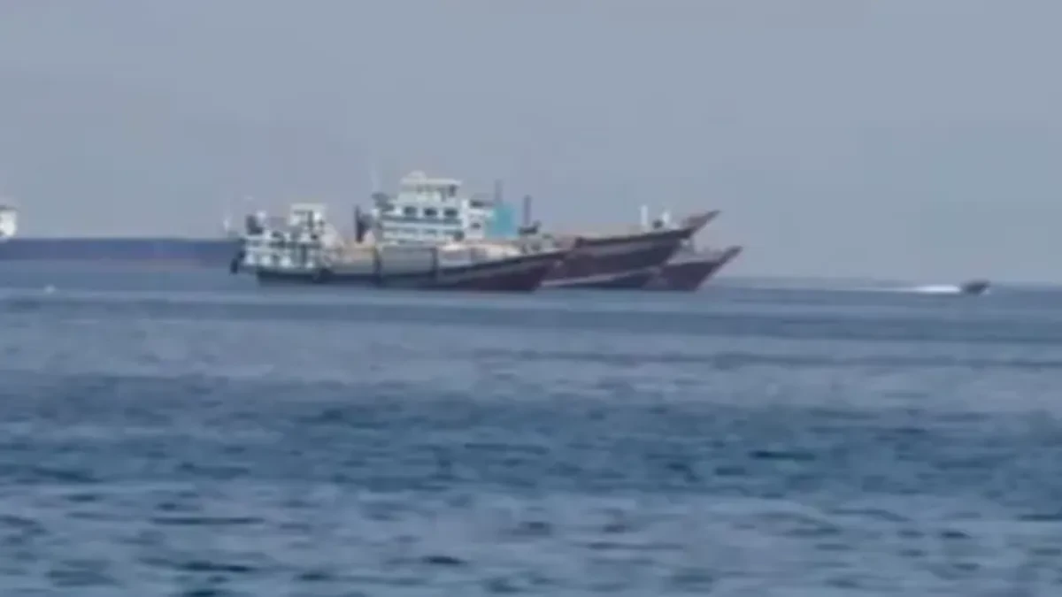 Tanker pogođen projektilom u Ormuskom moreuzu