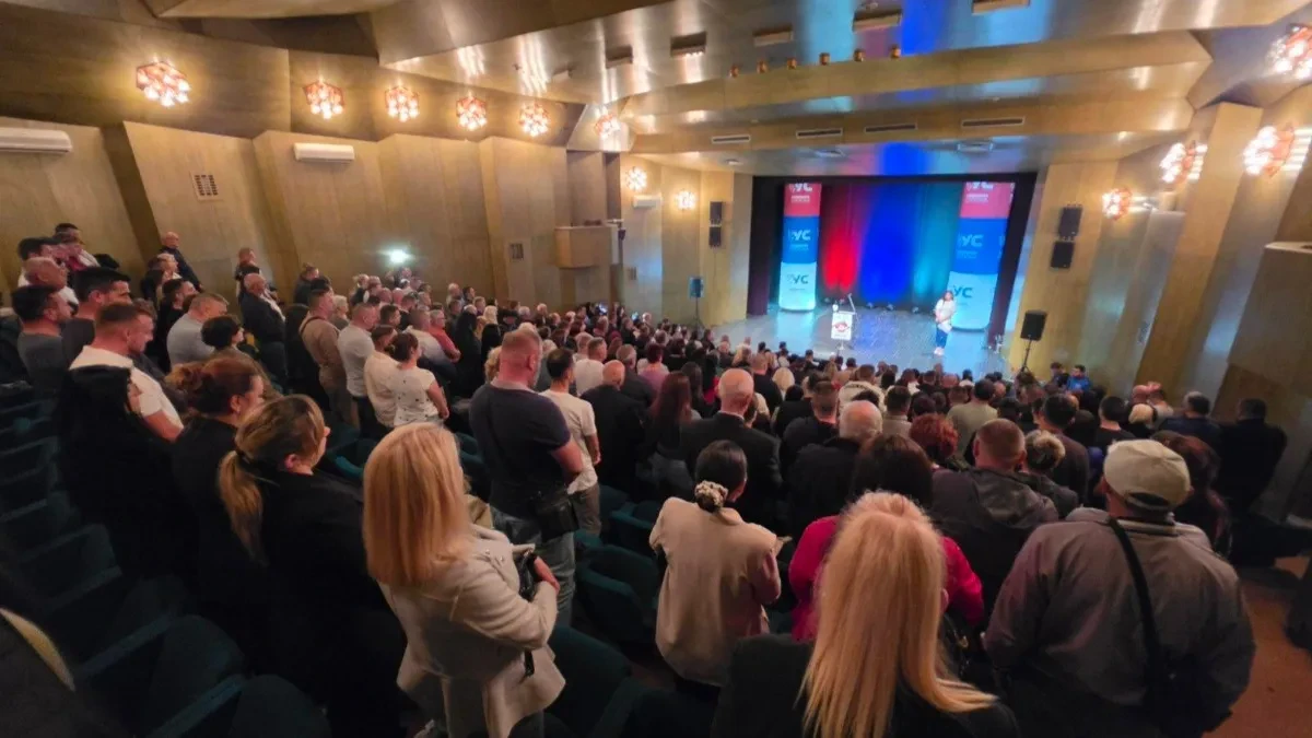 Velika podrška Ujedinjenoj Srskoj u Prijedoru: Ozbiljan unutrašnji i spoljnopolitički oslonac Republike Srpske