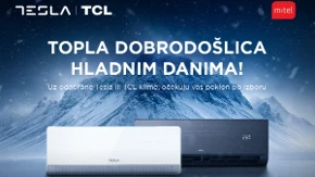 Topla dobrodošlica hladnim danima uz Tesla i TCL klime iz m:tel ponude