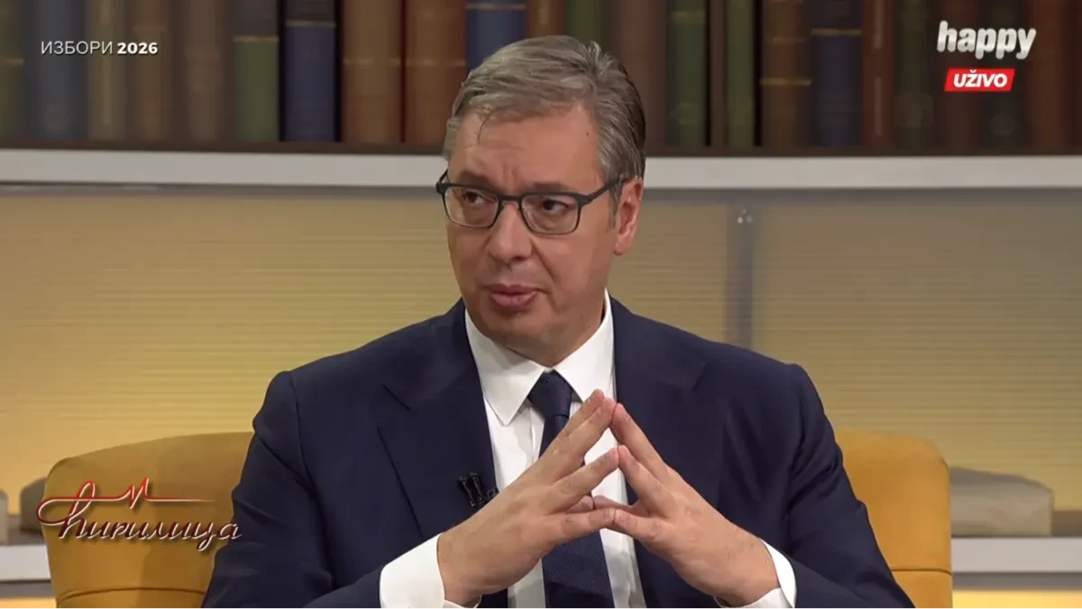 Vučić: Postoje tri razloga zašto žele da odem