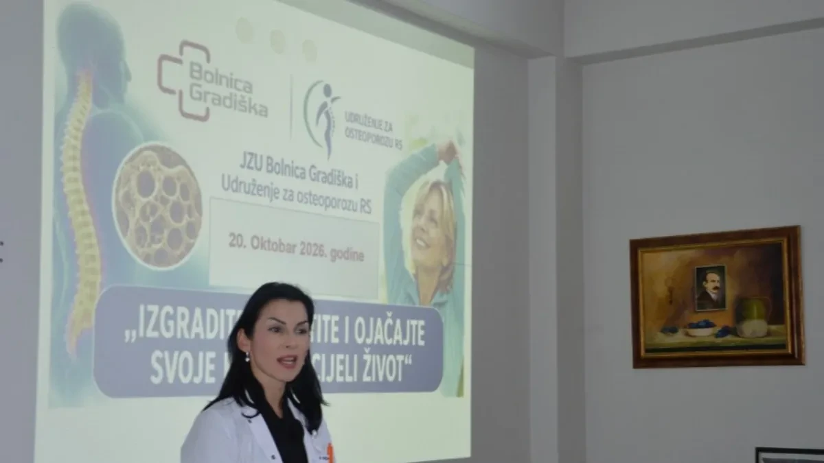 Danas je svjetski dan borbe protiv osteoporoze: U BiH čak 162.000 oboljelih žena