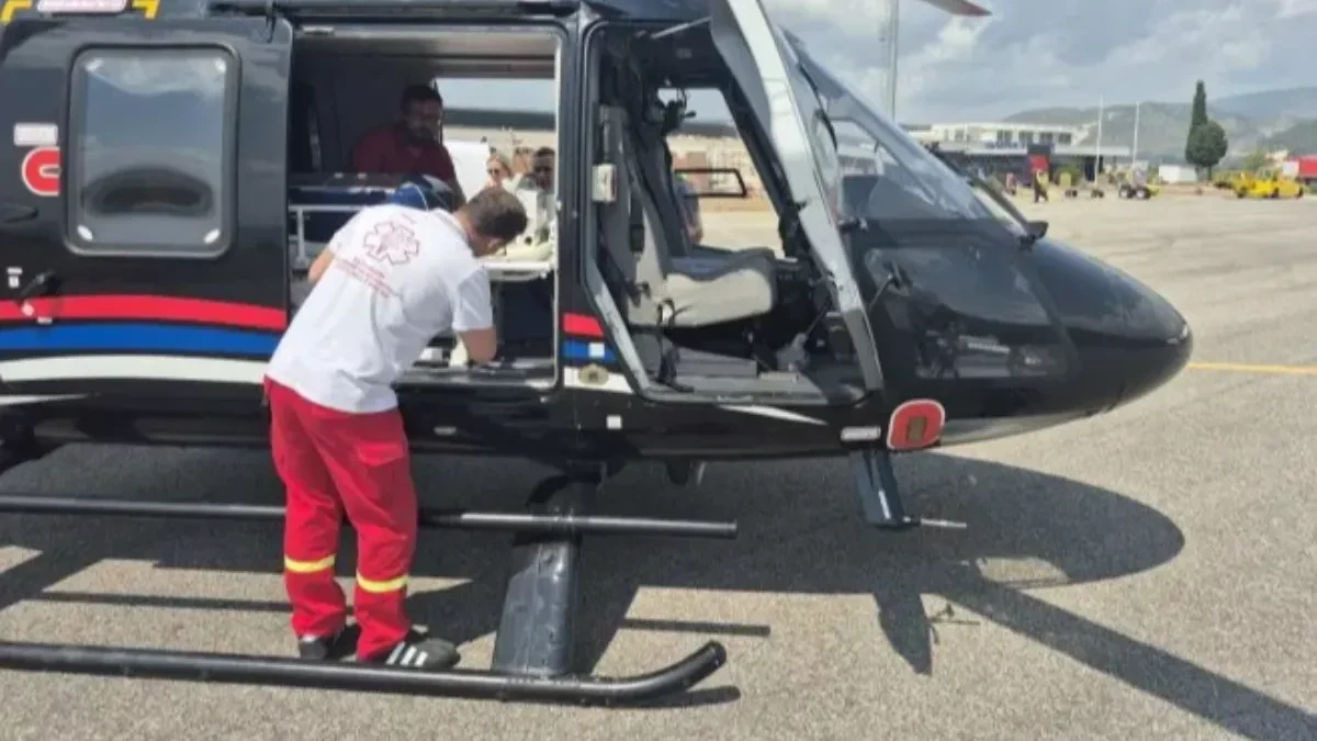Dvanaestogodišnja djevojčica prevezena iz Trebinja u Banjaluku: MUP Srpske obavio 100. medicinski transport