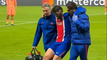 Katastrofa za PSŽ: Kvarachelija pokidao prednje ukrštene ligamente